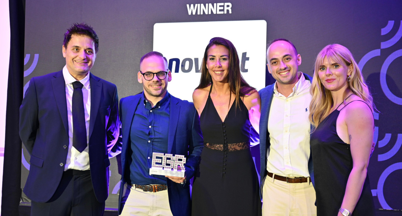 Novibet: Διεθνείς χρυσές διακρίσεις στα EGR Marketing & Innovation και τα SBC Awards Novibet: Διεθνείς χρυσές διακρίσεις στα EGR Marketing & Innovation και τα SBC Awards