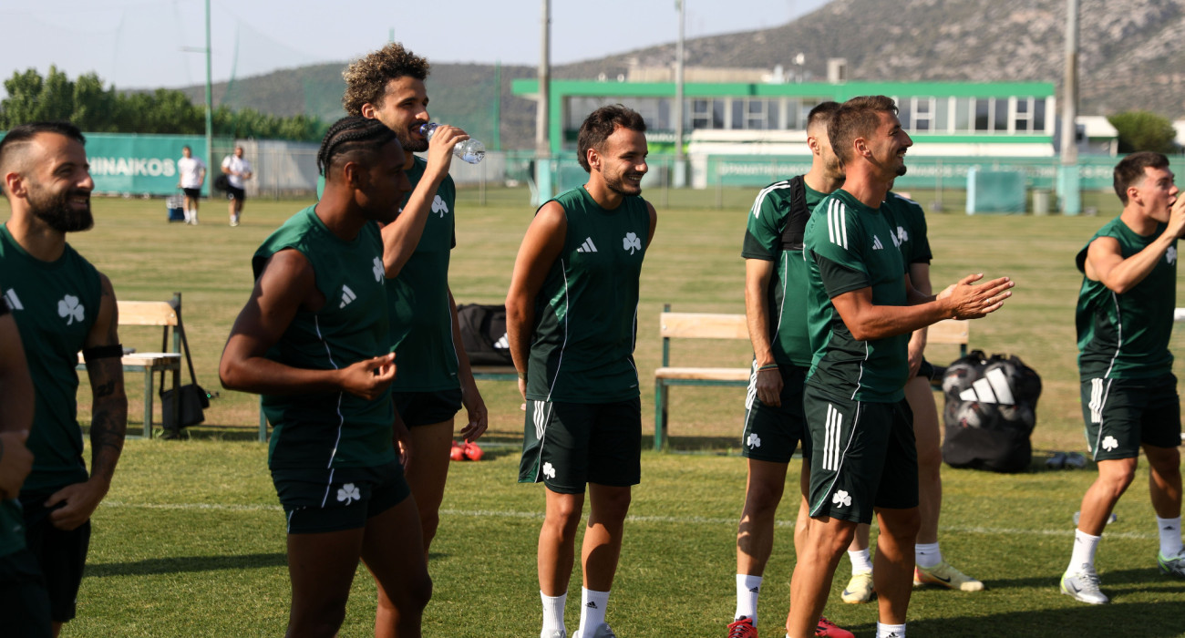 Η πρώτη μεγάλη διαφορά του φετινού με τον περσινό Παναθηναϊκό