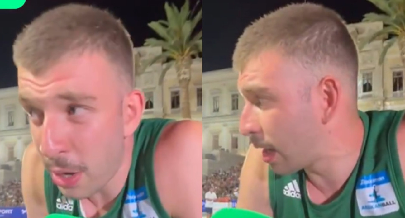 Ρογκαβόπουλος στο Athletiko: «Θα άφηνα τον Βιλντόσα να με ντύσει» Ρογκαβόπουλος στο Athletiko: «Θα άφηνα τον Βιλντόσα να με ντύσει»