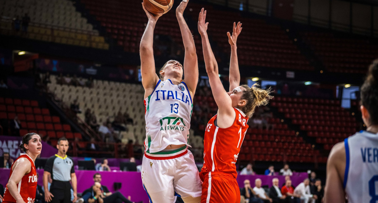 Το πανόραμα του Eurobasket Women 2025 και τα ζευγάρια των ημιτελικών Το πανόραμα του Eurobasket Women 2025 και τα ζευγάρια των ημιτελικών