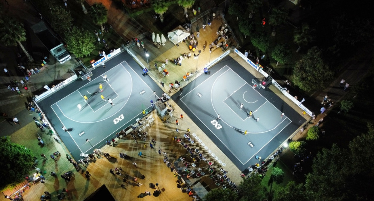 Το κορυφαίο μπασκετικό 3x3 του καλοκαιριού έρχεται στη Βάρκιζα! Το κορυφαίο μπασκετικό 3x3 του καλοκαιριού έρχεται στη Βάρκιζα!