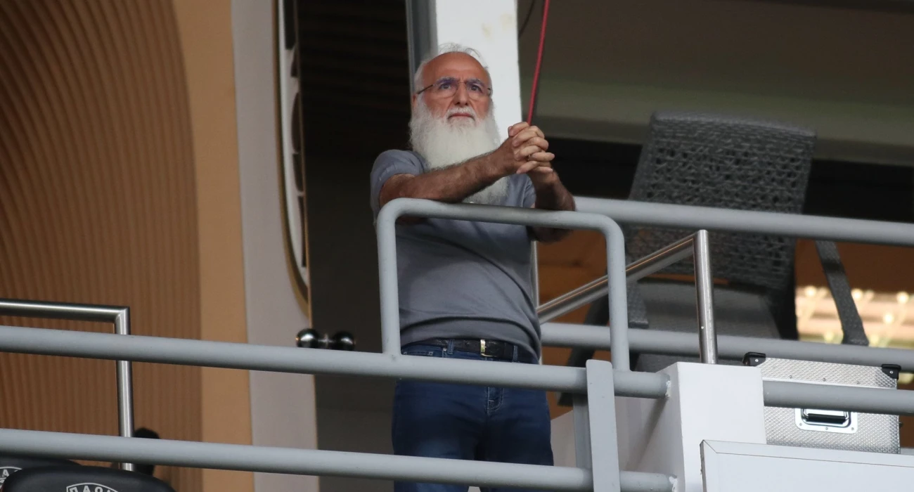 Ομιλία Ιβάν Σαββίδη στους παίκτες του ΠΑΟΚ πριν το ντέρμπι