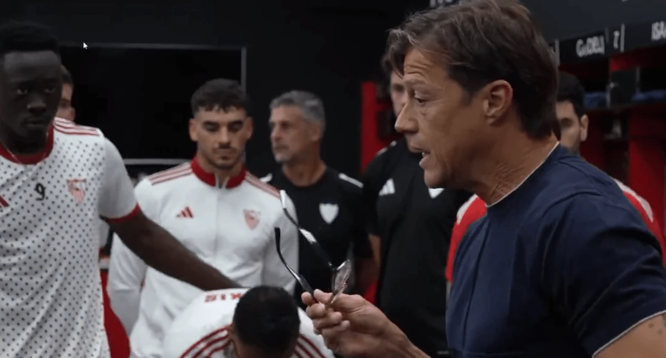 Η συγκλονιστική ομιλία του Αλμέιδα στους παίκτες της Σεβίλλης – «Οταν παίζεις με αρχ@@@α δεν υπάρχει αντίπαλος» (video)