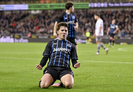 Ο Τζόλης λύτρωσε την Μπριζ και την έστειλε στους «8» του Κυπέλλου Βελγίου