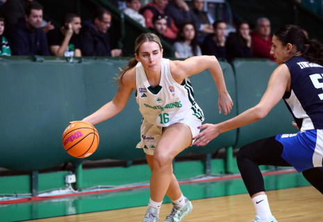 Έμεινε αήττητος με νέο περίπατο ο Παναθηναϊκός