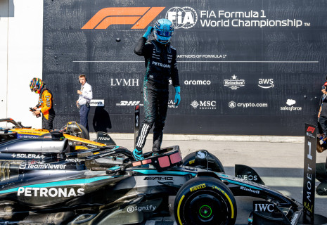 Ο Ράσελ εκθρόνισε τον Νόρις και ανέβηκε στην κορυφή του FP3 στο Άμπου Ντάμπι