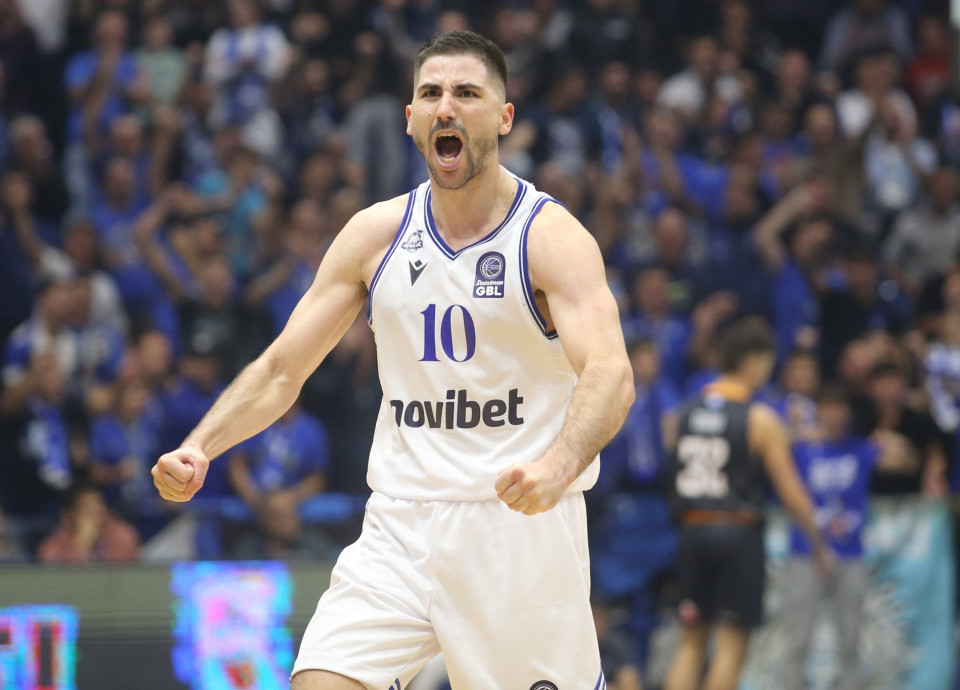 Ο Ηρακλής πέρασε εμφατικά από την Αγγλία κόντρα στη Νιουκάστλ για το 4/4 στην ENBL