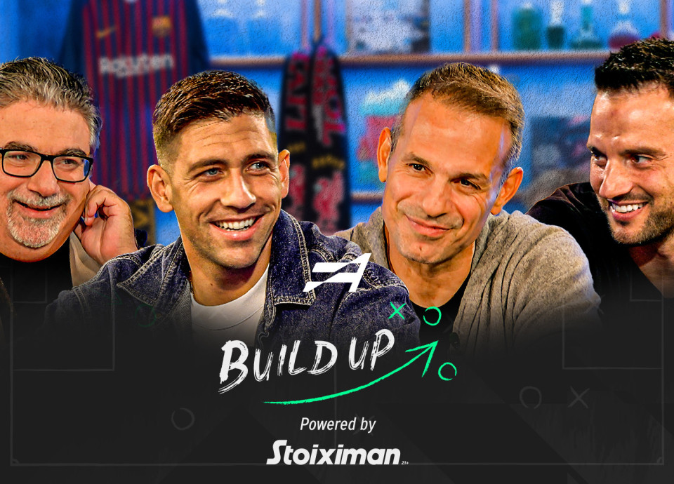 Build Up Ep.18 - Τάσο Μπακασέτα, γιατί αποκλειστήκαμε τελικά από το Μουντιάλ;