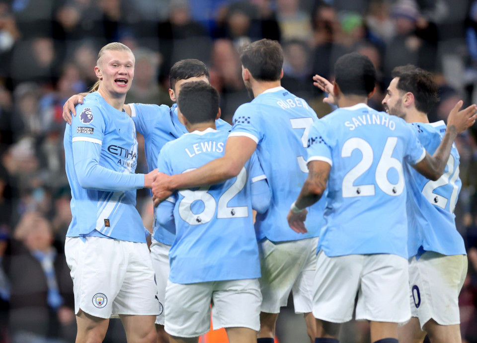 Ασταμάτητη Μάντσεστερ Σίτι κέρδισε εύκολα την Γούεστ Χαμ - «Κουλούρια» για Μπράιτον και Σάντερλαντ