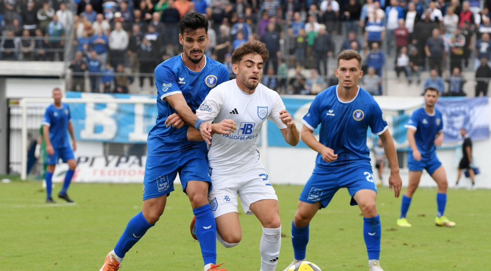 Live ΠΑΣ Γιάννινα - Νίκη Βόλου για την Super League 2