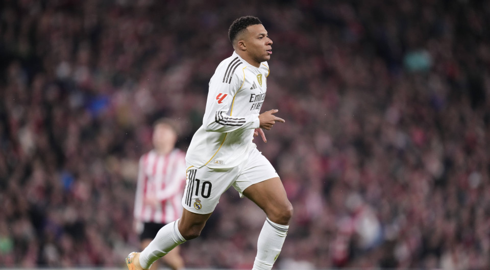 Η Ρεάλ πέρασε άνετα από το Μπιλμπάο με τρομερό Εμπαπέ