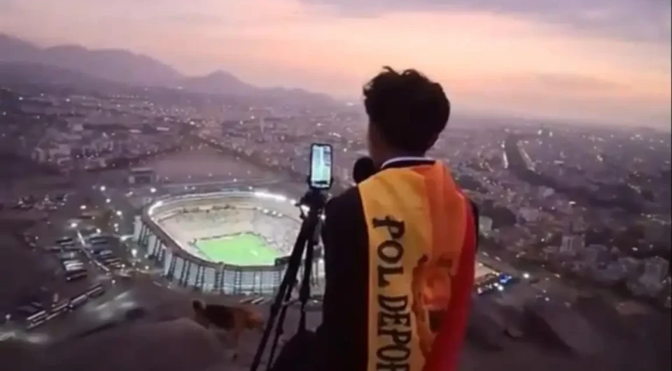 Από τα βουνά του Περού στο Champions League - Ο 15χρονος που ταξίδεψε 18 ώρες για ένα όνειρο και συγκίνησε τον πλανήτη