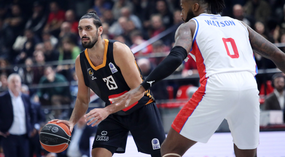 MVP της αγωνιστικής στην Stoiximan GBL ο «διπλός» Καραγιαννίδης