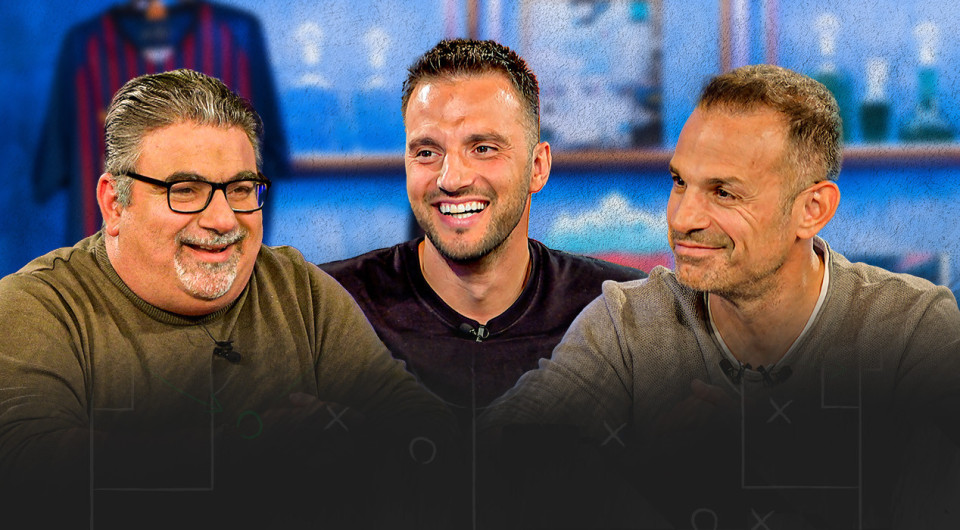 Build Up Ep. 19: Από πότε είναι αυτή η εφημερίδα - Νικολαΐδης, Σάμαρης, Τσόχος θυμήθηκαν τα παλιά