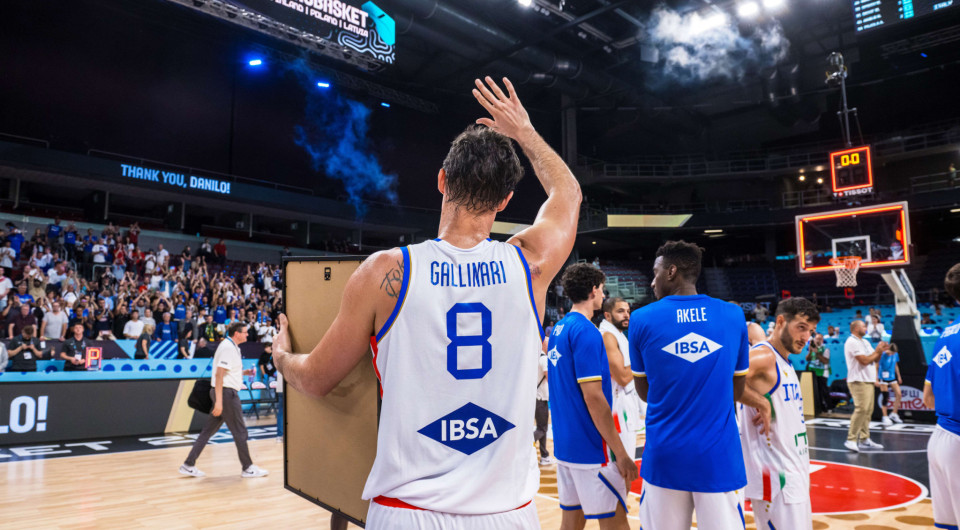 Ο Ντανίλο Γκαλινάρι στο Athletiko: «Είμαι φαν του Αντετοκούνμπο, οι Αμερικανοί να κάνουν step up»