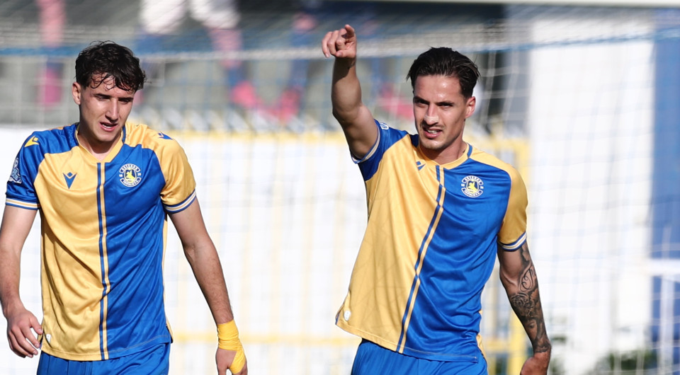 Ο Σιμόνι βρήκε δίχτυα για το 1-0 του Αστέρα AKTOR Β' (video)