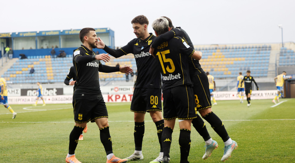 Ο Άρης πέρασε από την Τρίπολη - «Σταμάτησε» τον Αστέρα Aktor ο τρομερός Αθανασιάδης