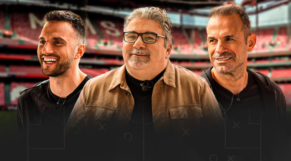 Build Up: Μέσα στο «Ντα Λουζ» ο Ντέμης θυμάται το Euro και ο Σάμαρης τα 7 χρόνια στην Μπενφίκα