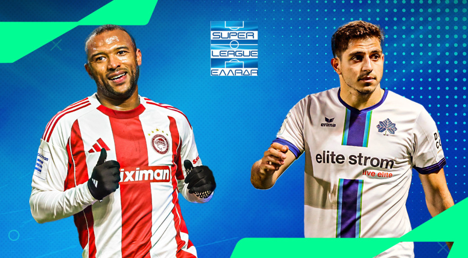 Live Ολυμπιακός - Κηφισιά για τη Super League