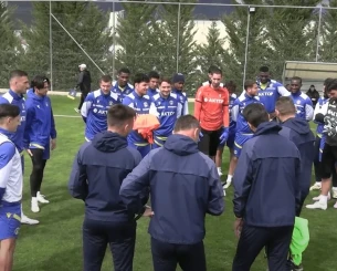 Ο Αστέρας AKTOR υποδέχθηκε προπονητική σχολή του Βελγίου