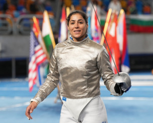 Χρυσό μετάλλιο για τη Γεωργιάδου στο Παγκόσμιο Κύπελλο σπάθης του Καΐρου!