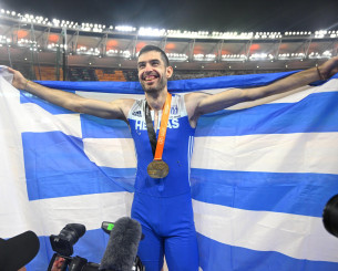 Από το Ρίο στο Ναντζίνκ: Η «αυτοκρατορία» του Τεντόγλου στα μεγάλα Πρωταθλήματα Από το Ρίο στο Ναντζίνκ: Η «αυτοκρατορία» του Τεντόγλου στα μεγάλα Πρωταθλήματα