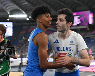 Μονομαχία Τεντόγλου-Φουρλάνι στο Diamond League της Ρώμης Μονομαχία Τεντόγλου-Φουρλάνι στο Diamond League της Ρώμης
