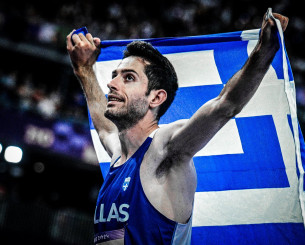 Με 5 αθλητές η Ελλάδα στο Παγκόσμιο κλειστού στίβου Με 5 αθλητές η Ελλάδα στο Παγκόσμιο κλειστού στίβου