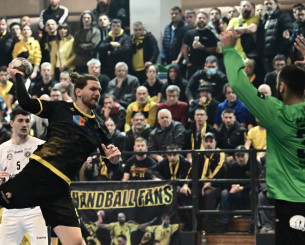 Με το δεξί ξεκίνησε η ΑΕΚ για την πρόκριση στα ημιτελικά του EHF European Cup