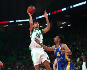 Με MVP τον Σαμοντούροφ ο Παναθηναϊκός νίκησε άνετα το Λαύριο