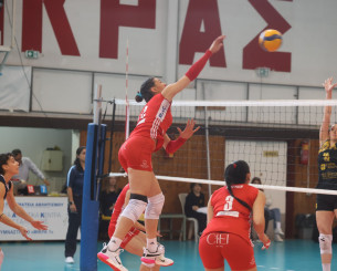 Τα φαβορί πέρασαν στα ημιτελικά της Volley League γυναικών Τα φαβορί πέρασαν στα ημιτελικά της Volley League γυναικών