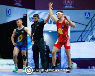 Χάλκινο από τον Κολιτσόπουλο στο Ευρωπαϊκό πάλης Κ23! Χάλκινο από τον Κολιτσόπουλο στο Ευρωπαϊκό πάλης Κ23!