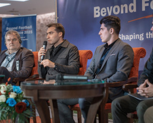 Η ΑΕΚ συμμετείχε στο συνέδριο «Beyond Football Conference 2025» (pics)