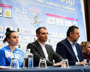 Ξεκινά το 10ο Aphrodite Cup στο Φάληρο με τις κορυφαίες της ρυθμικής γυμναστικής Ξεκινά το 10ο Aphrodite Cup στο Φάληρο με τις κορυφαίες της ρυθμικής γυμναστικής