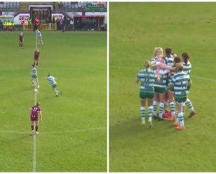 Στην Ιρλανδία μπήκε το γκολ της χρονιάς από τη σέντρα! (vid)