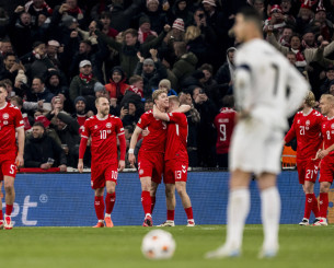 Η επική αντίδραση του Κριστιάνο όταν είδε τον Χόιλουντ να πανηγυρίζει με «Siu»