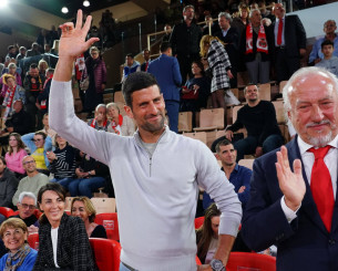 Τζόκοβιτς για Ομπράντοβιτς: «Είναι ο καλύτερος προπονητής όλων των εποχών» (vid) Τζόκοβιτς για Ομπράντοβιτς: «Είναι ο καλύτερος προπονητής όλων των εποχών» (vid)