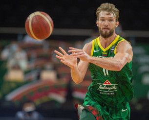 Ο Σαμπόνις δεν σκοπεύει να παίξει στο Eurobasket με τη Λιθουανία