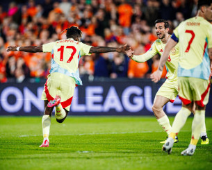Nations League: Διατήρησε το αήττητο η Ισπανία στο 90+3' - Τα αποτελέσματα της βραδιάς Nations League: Διατήρησε το αήττητο η Ισπανία στο 90+3' - Τα αποτελέσματα της βραδιάς