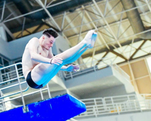 Έκλεισε θέση για Ευρωπαϊκό και Παγκόσμιο ο Αυθίνος στα 3μ τραμπολίνο Έκλεισε θέση για Ευρωπαϊκό και Παγκόσμιο ο Αυθίνος στα 3μ τραμπολίνο