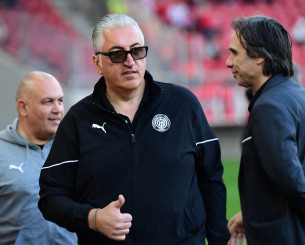 Ανυπομονεί για τον επαναληπτικό με τον Αστέρα Aktor ο Μιχάλης Μπούσης - «Συνεχίζουμε να ονειρευόμαστε»