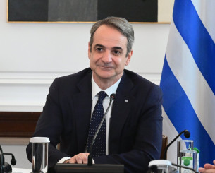 Ο Μητσοτάκης θα βρεθεί στον τελικό της Euroleague αν προκριθούν Ολυμπιακός και Παναθηναϊκός Ο Μητσοτάκης θα βρεθεί στον τελικό της Euroleague αν προκριθούν Ολυμπιακός και Παναθηναϊκός