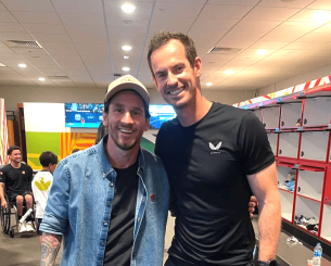 Ο Μάρεϊ έκανε μάλλον την πιο... περίεργη ερώτηση στον Μέσι - Η απάντηση του Αργεντινού