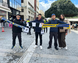 «Ενα μεγάλο ταξίδι, για ένα μεγάλο όνειρο» - Οι οπαδοί του Αστέρα AKTOR κάνουν πάρτι στο Ηράκλειο (vids) «Ενα μεγάλο ταξίδι, για ένα μεγάλο όνειρο» - Οι οπαδοί του Αστέρα AKTOR κάνουν πάρτι στο Ηράκλειο (vids)