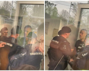 Συνεχίζεται το χάος στη Σερβία - Ο αρχηγός της Παρτιζάν συνελήφθη από την αστυνομία πριν το ματς με την ΑΕΚ (vid) Συνεχίζεται το χάος στη Σερβία - Ο αρχηγός της Παρτιζάν συνελήφθη από την αστυνομία πριν το ματς με την ΑΕΚ (vid)