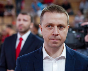 Ο Μοτιεγιούνας για τα σχέδια ΝΒΑ και FIBA: «Δεν κηρύχθηκε πόλεμος, αλλά...» Ο Μοτιεγιούνας για τα σχέδια ΝΒΑ και FIBA: «Δεν κηρύχθηκε πόλεμος, αλλά...»