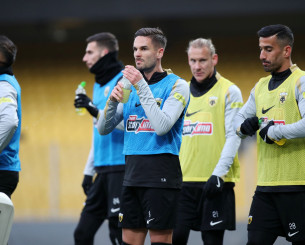 Επιστροφή στις προπονήσεις για την ΑΕΚ