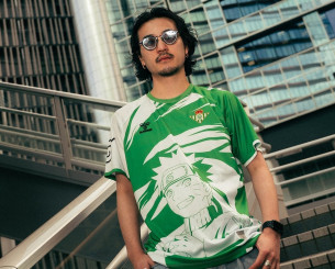 Η νέα φανέλα της Ρεάλ Μπέτις θυμίζει... Naruto! (VIDEO)