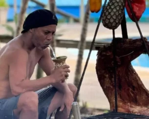 Η νέα ζωή του Ροναλντίνιο: «Το πάρτι γενεθλίων μου ξεκινά»