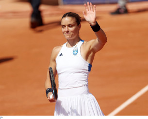 Η Σάκκαρη συνάντησε τον Μπέκαμ - «Μια τυπική ημέρα στο Wimbledon»